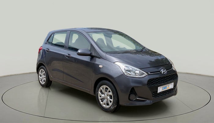 2017 Hyundai Grand i10 MAGNA 1.2 KAPPA VTVT, Petrol, Manual, 49,654 km, Right Front Diagonal