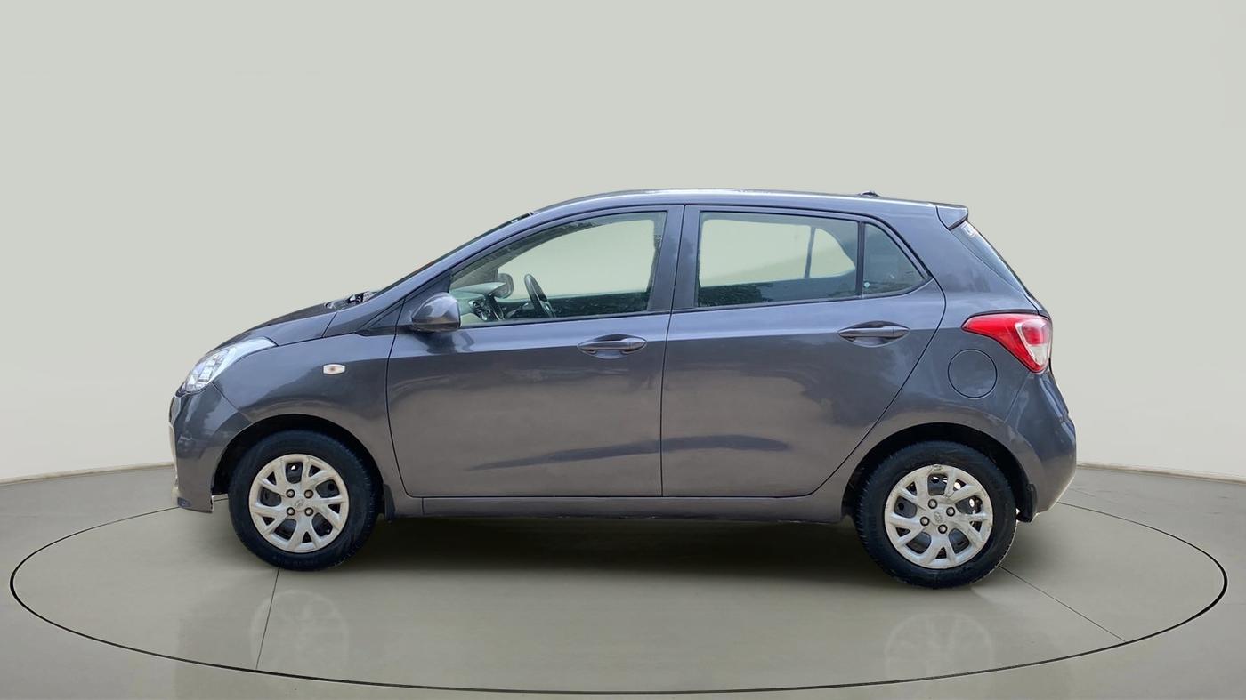 2017 Hyundai Grand i10 MAGNA 1.2 KAPPA VTVT, Petrol, Manual, 49,654 km, Left Side