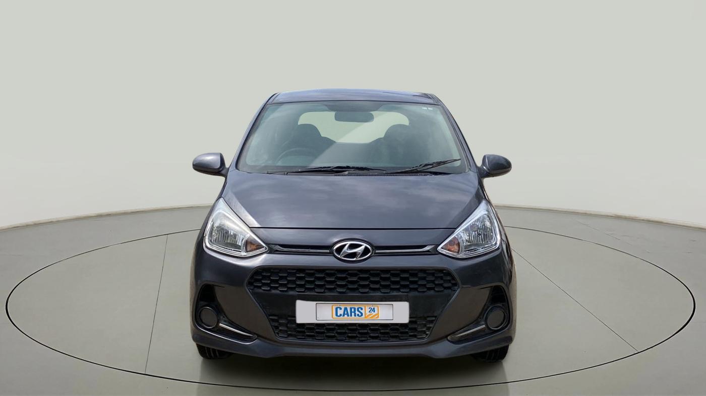 2017 Hyundai Grand i10 MAGNA 1.2 KAPPA VTVT, Petrol, Manual, 49,654 km, Front