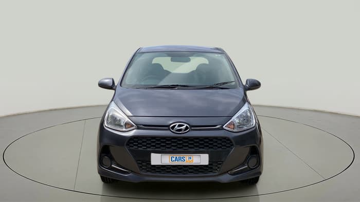 2017 Hyundai Grand i10 MAGNA 1.2 KAPPA VTVT, Petrol, Manual, 49,654 km, Front