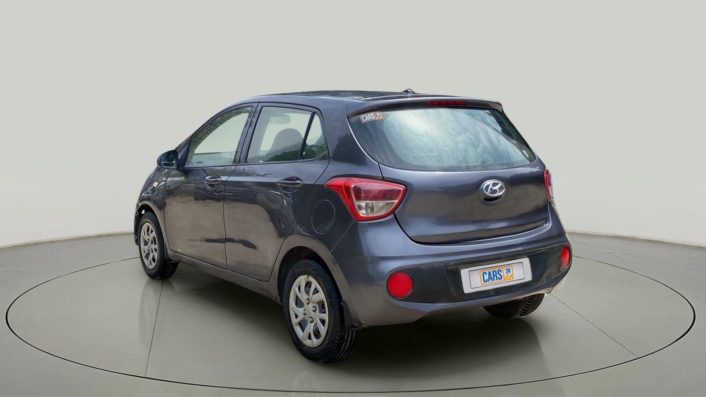 2017 Hyundai Grand i10 MAGNA 1.2 KAPPA VTVT, Petrol, Manual, 49,654 km, Left Back Diagonal