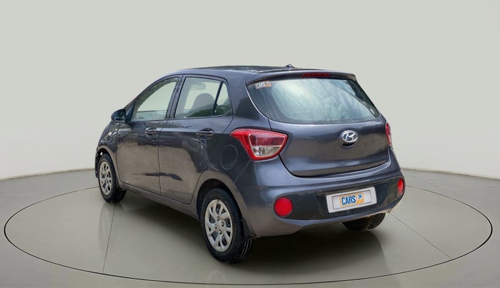 2017 Hyundai Grand i10 MAGNA 1.2 KAPPA VTVT, Petrol, Manual, 49,654 km, Left Back Diagonal