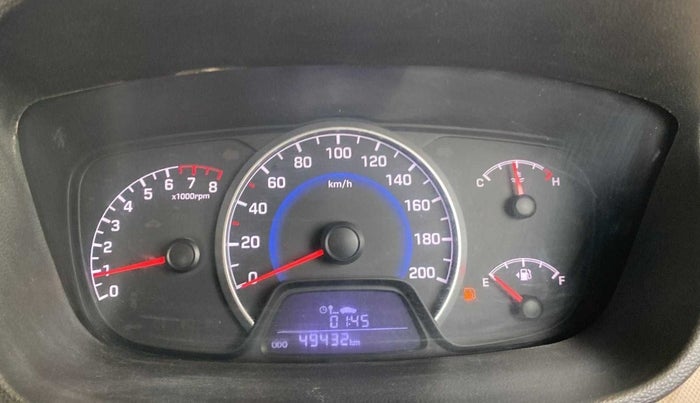 2017 Hyundai Grand i10 MAGNA 1.2 KAPPA VTVT, Petrol, Manual, 49,654 km, Odometer Image