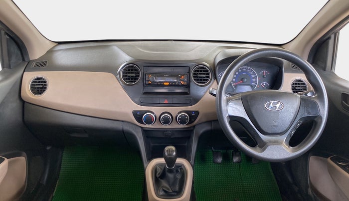 2017 Hyundai Grand i10 MAGNA 1.2 KAPPA VTVT, Petrol, Manual, 49,654 km, Dashboard