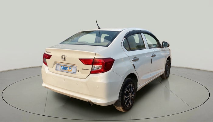 2018 Honda Amaze 1.5L I-DTEC E, Diesel, Manual, 95,975 km, Right Back Diagonal