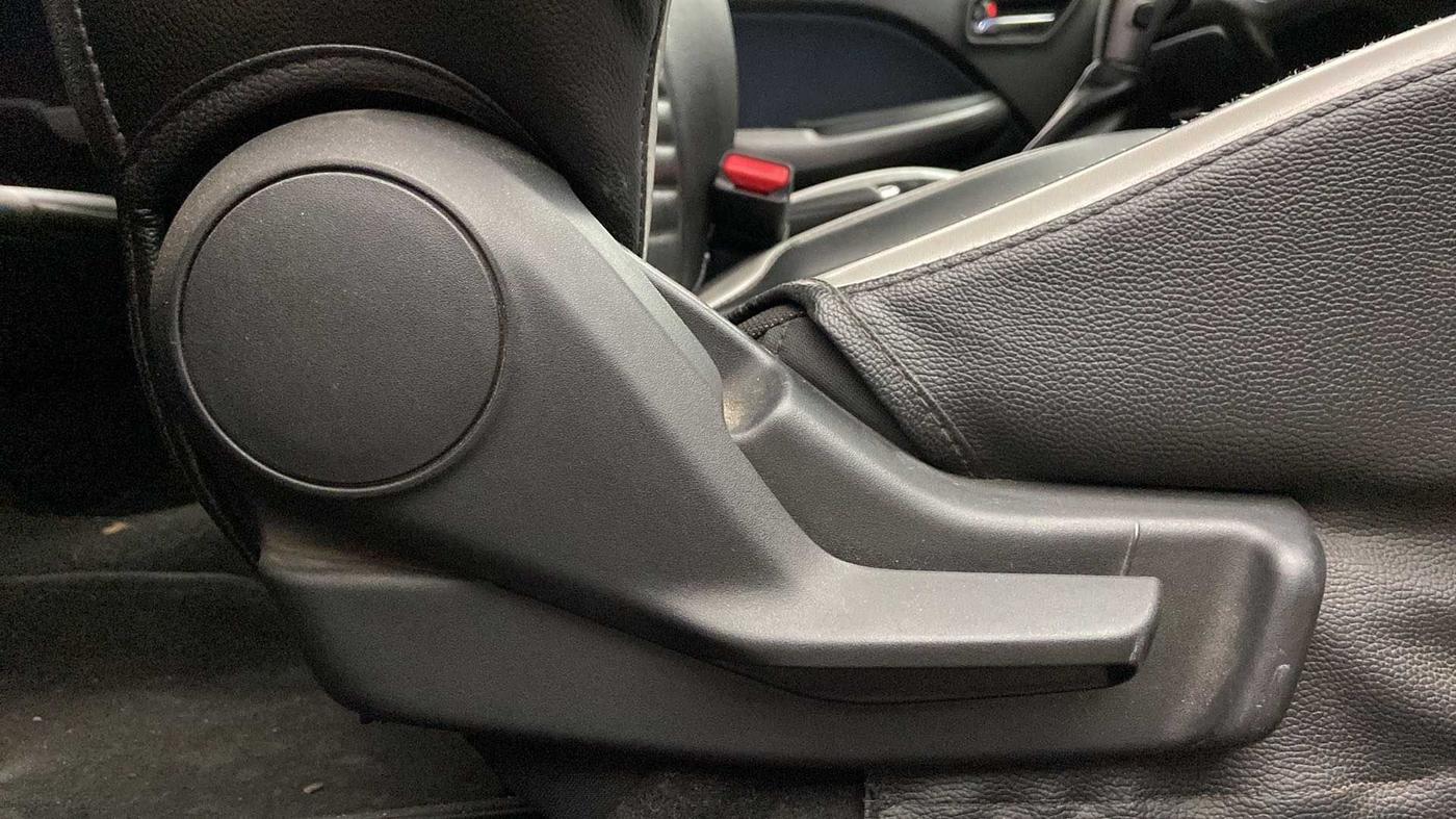 2019 Maruti Baleno DELTA CVT PETROL 1.2, Petrol, Automatic, 36,124 km, Driver Side Adjustment Panel