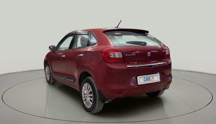 2019 Maruti Baleno DELTA CVT PETROL 1.2, Petrol, Automatic, 36,124 km, Left Back Diagonal