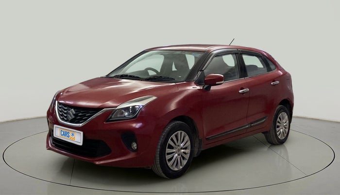 2019 Maruti Baleno DELTA CVT PETROL 1.2, Petrol, Automatic, 36,124 km, Left Front Diagonal