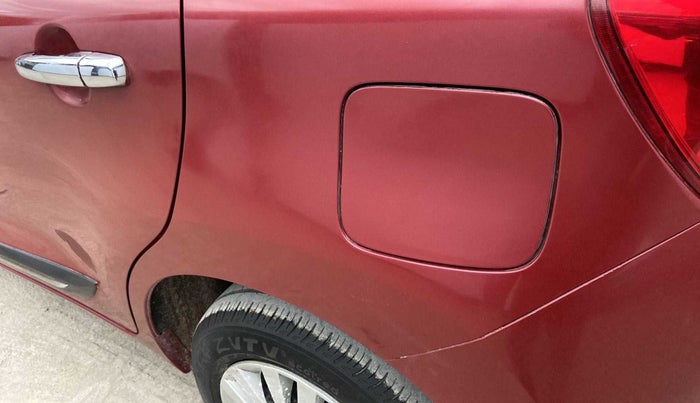 2019 Maruti Baleno DELTA CVT PETROL 1.2, Petrol, Automatic, 36,124 km, Left quarter panel - Minor scratches