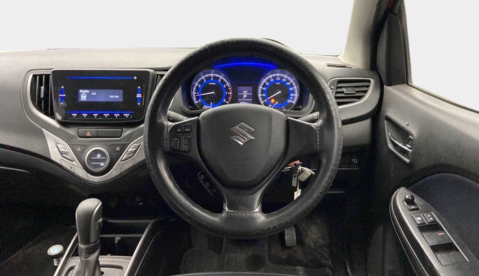 2019 Maruti Baleno DELTA CVT PETROL 1.2, Petrol, Automatic, 36,124 km, Steering Wheel Close Up