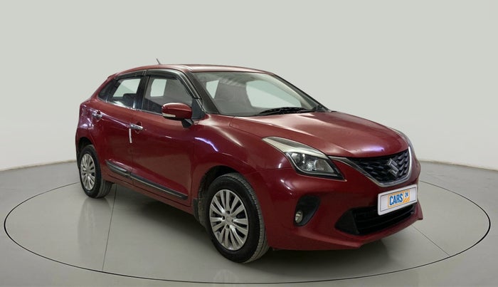 2019 Maruti Baleno DELTA CVT PETROL 1.2, Petrol, Automatic, 36,124 km, Right Front Diagonal