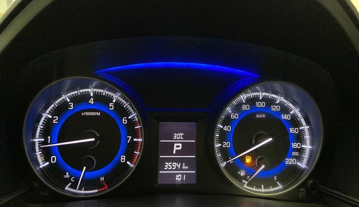 2019 Maruti Baleno DELTA CVT PETROL 1.2, Petrol, Automatic, 36,124 km, Odometer Image