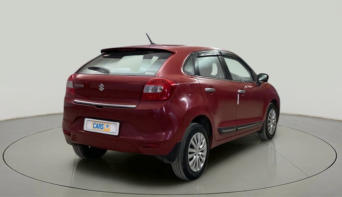 2019 Maruti Baleno DELTA CVT PETROL 1.2, Petrol, Automatic, 36,124 km, Right Back Diagonal