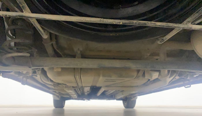 2018 Maruti Ertiga ZDI + SHVS, Diesel, Manual, 82,758 km, Rear Underbody