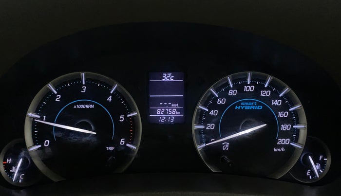 2018 Maruti Ertiga ZDI + SHVS, Diesel, Manual, 82,758 km, Odometer Image
