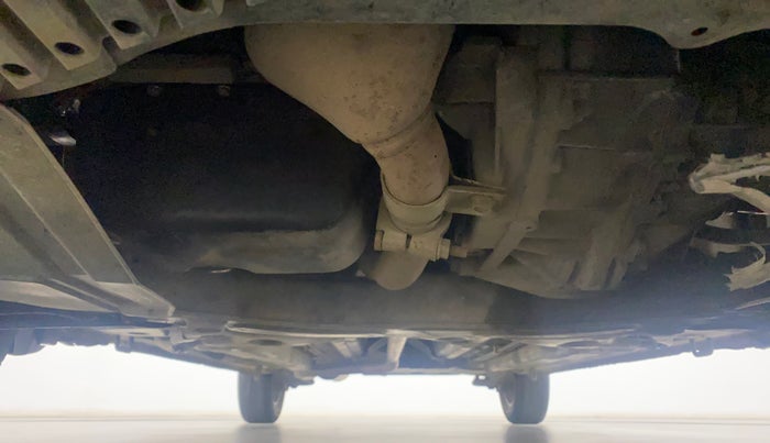 2018 Maruti Ertiga ZDI + SHVS, Diesel, Manual, 82,758 km, Front Underbody