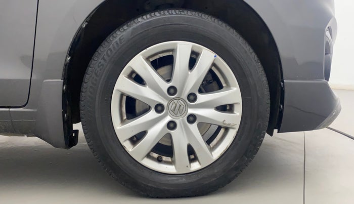 2018 Maruti Ertiga ZDI + SHVS, Diesel, Manual, 82,758 km, Right Front Wheel