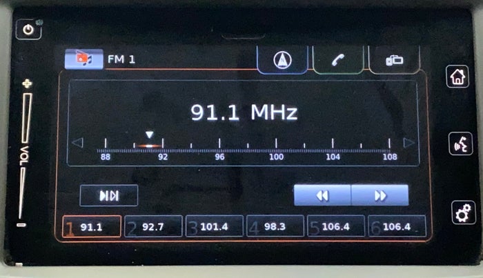 2018 Maruti Ertiga ZDI + SHVS, Diesel, Manual, 82,758 km, Infotainment System