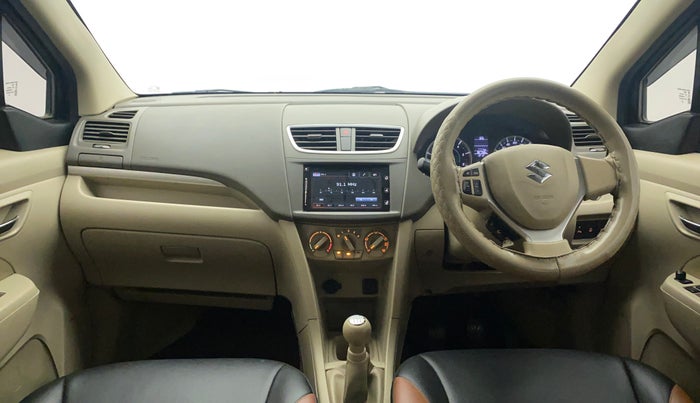 2018 Maruti Ertiga ZDI + SHVS, Diesel, Manual, 82,758 km, Dashboard