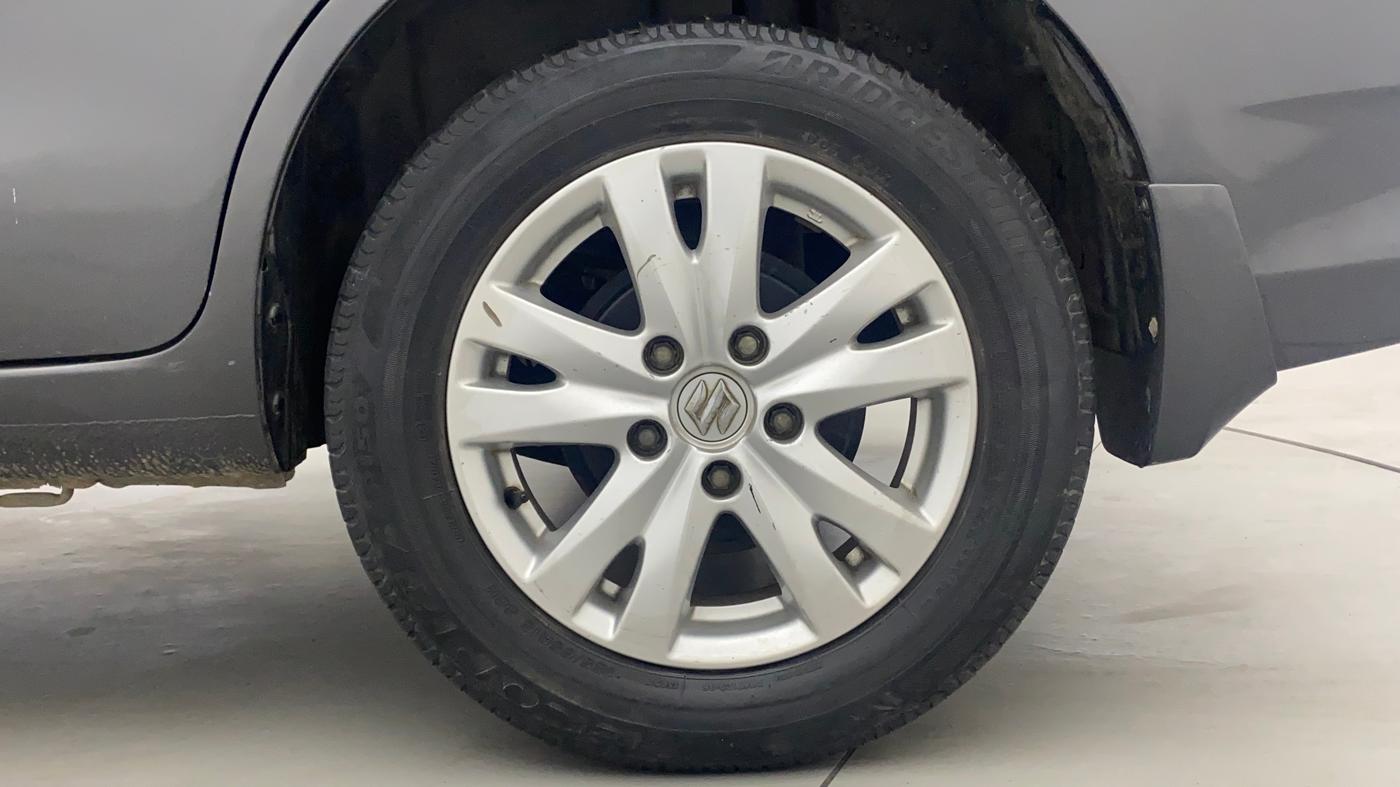2018 Maruti Ertiga ZDI + SHVS, Diesel, Manual, 82,758 km, Left Rear Wheel