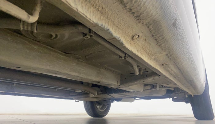 2018 Maruti Ertiga ZDI + SHVS, Diesel, Manual, 82,758 km, Right Side Underbody