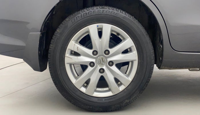 2018 Maruti Ertiga ZDI + SHVS, Diesel, Manual, 82,758 km, Right Rear Wheel