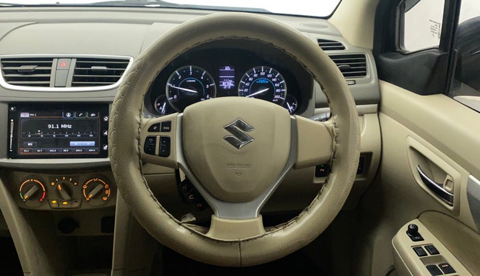 2018 Maruti Ertiga ZDI + SHVS, Diesel, Manual, 82,758 km, Steering Wheel Close Up