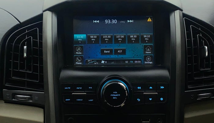 2015 Mahindra XUV500 W10, Diesel, Manual, 1,00,282 km, Infotainment System