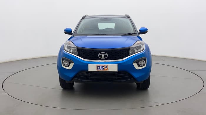 2019 Tata NEXON XZA PLUS PETROL DUAL TONE, Petrol, Automatic, 70,887 km, Front