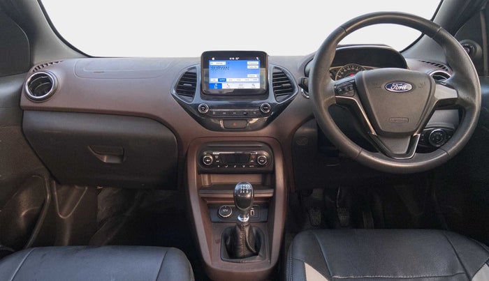 2018 Ford FREESTYLE TITANIUM PLUS 1.5 DIESEL, Diesel, Manual, 1,22,519 km, Dashboard