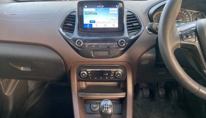 2018 Ford FREESTYLE TITANIUM PLUS 1.5 DIESEL, Diesel, Manual, 1,22,519 km, Air Conditioner