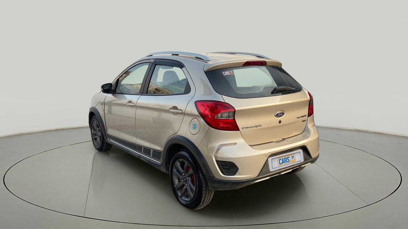 2018 Ford FREESTYLE TITANIUM PLUS 1.5 DIESEL, Diesel, Manual, 1,22,519 km, Left Back Diagonal