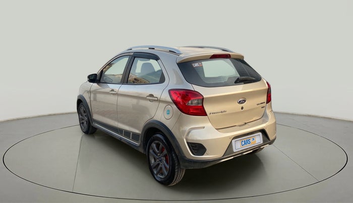 2018 Ford FREESTYLE TITANIUM PLUS 1.5 DIESEL, Diesel, Manual, 1,22,519 km, Left Back Diagonal