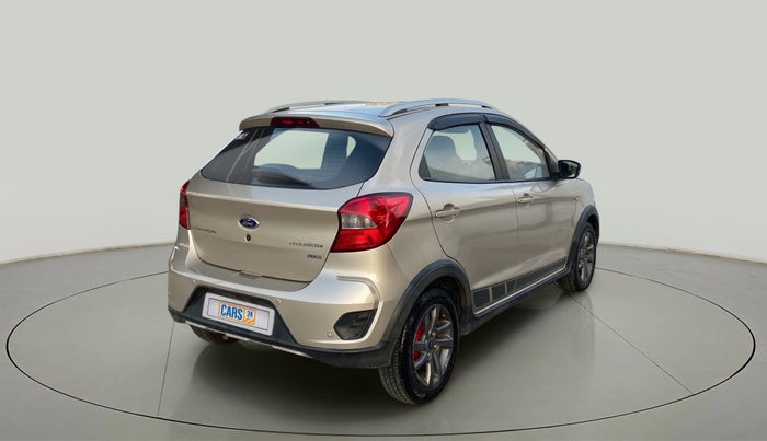 2018 Ford FREESTYLE TITANIUM PLUS 1.5 DIESEL, Diesel, Manual, 1,22,519 km, Right Back Diagonal