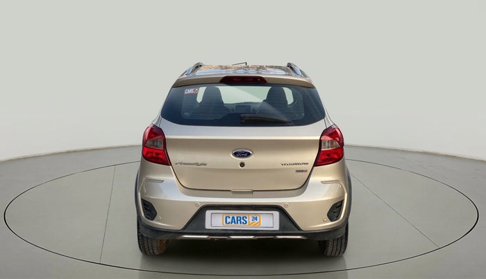 2018 Ford FREESTYLE TITANIUM PLUS 1.5 DIESEL, Diesel, Manual, 1,22,519 km, Back/Rear