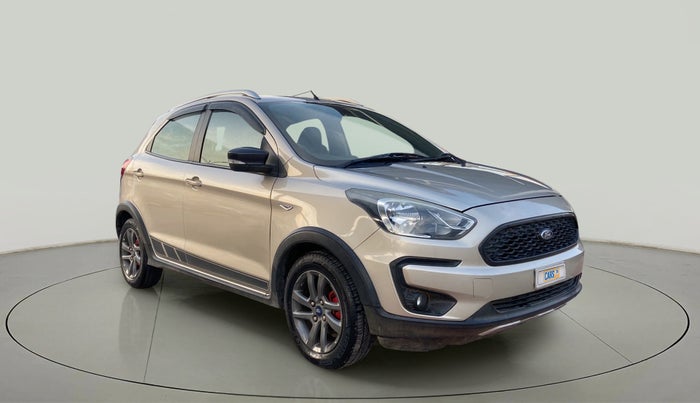 2018 Ford FREESTYLE TITANIUM PLUS 1.5 DIESEL, Diesel, Manual, 1,22,519 km, Right Front Diagonal