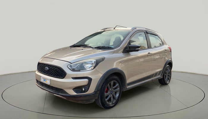 2018 Ford FREESTYLE TITANIUM PLUS 1.5 DIESEL, Diesel, Manual, 1,22,519 km, Left Front Diagonal
