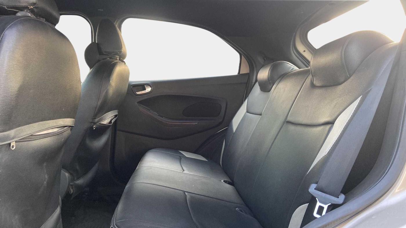 2018 Ford FREESTYLE TITANIUM PLUS 1.5 DIESEL, Diesel, Manual, 1,22,519 km, Right Side Rear Door Cabin