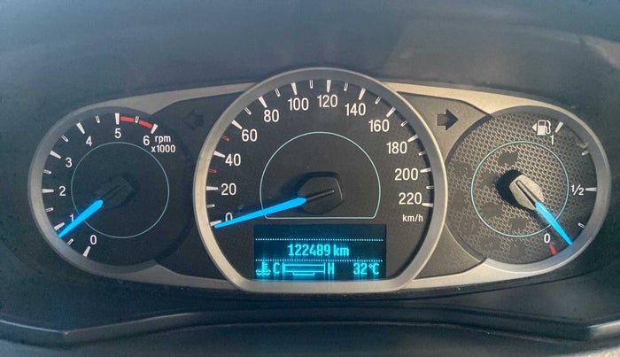 2018 Ford FREESTYLE TITANIUM PLUS 1.5 DIESEL, Diesel, Manual, 1,22,519 km, Odometer Image