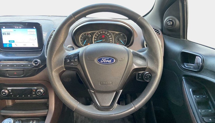 2018 Ford FREESTYLE TITANIUM PLUS 1.5 DIESEL, Diesel, Manual, 1,22,519 km, Steering Wheel Close Up