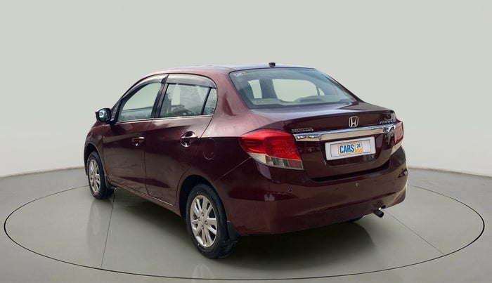 2014 Honda Amaze 1.5L I-DTEC VX, Diesel, Manual, 84,582 km, Left Back Diagonal