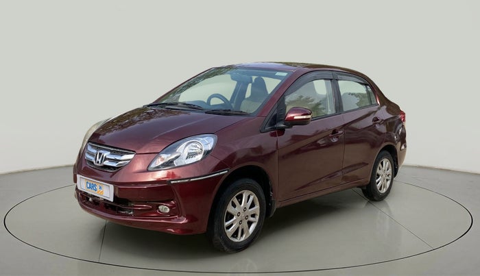 2014 Honda Amaze 1.5L I-DTEC VX, Diesel, Manual, 84,582 km, Left Front Diagonal