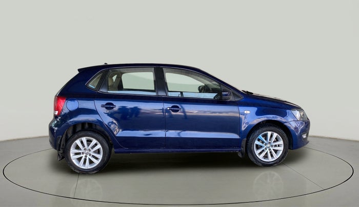 2013 Volkswagen Polo HIGHLINE1.2L, Petrol, Manual, 52,169 km, Right Side View