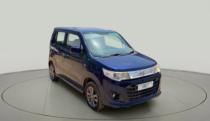 2013 Maruti Wagon R Stingray VXI, Petrol, Manual, 97,830 km, Right Front Diagonal