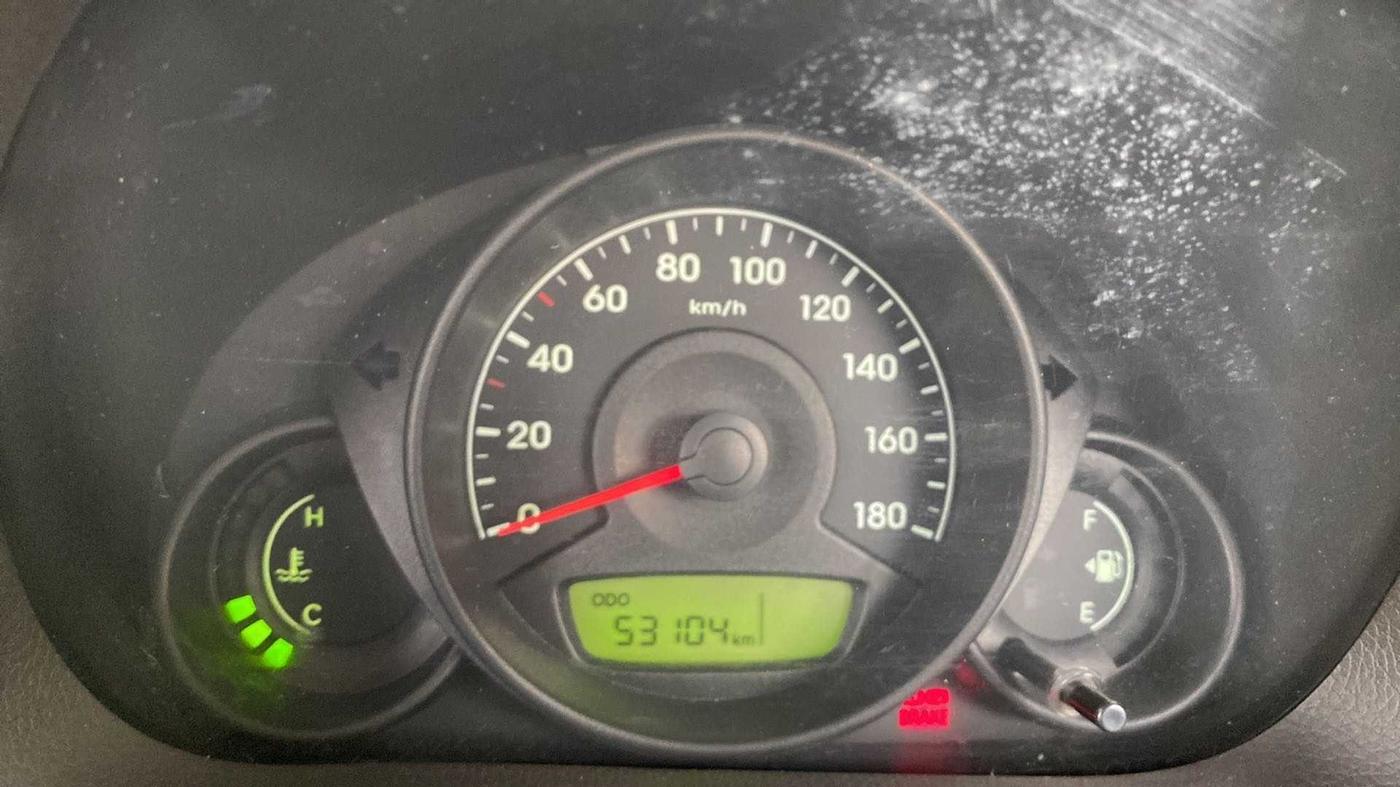 2012 Hyundai Eon D-LITE+, Petrol, Manual, 53,083 km, Odometer Image
