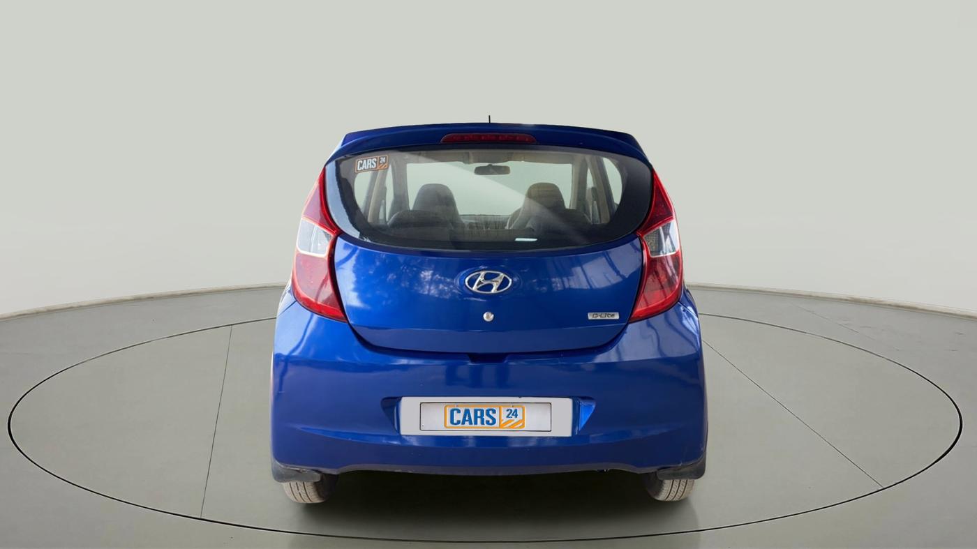 2012 Hyundai Eon D-LITE+, Petrol, Manual, 53,083 km, Back/Rear