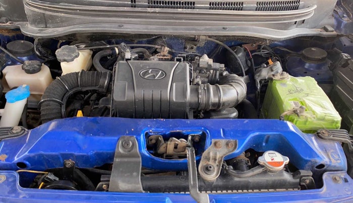 2012 Hyundai Eon D-LITE+, Petrol, Manual, 53,083 km, Open Bonet