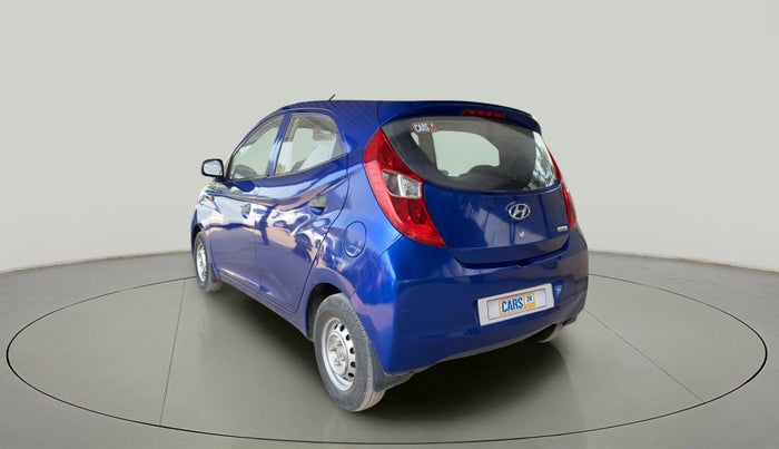 2012 Hyundai Eon D-LITE+, Petrol, Manual, 53,083 km, Left Back Diagonal