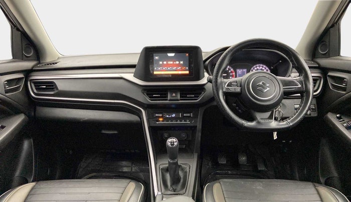 2023 Maruti BREZZA VXI SMART HYBRID, Petrol, Manual, 19,281 km, Dashboard
