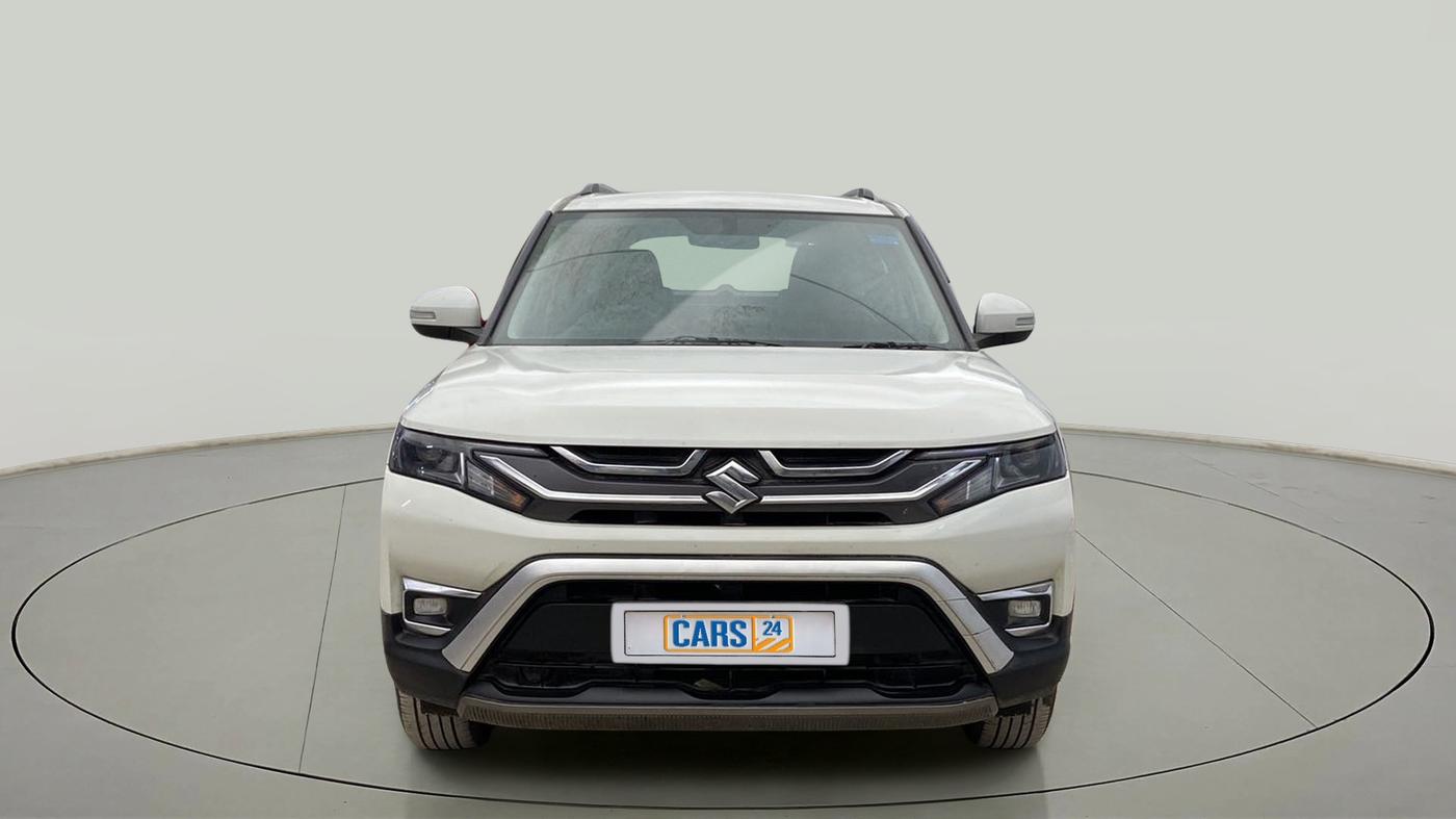 2023 Maruti BREZZA VXI SMART HYBRID, Petrol, Manual, 19,281 km, Front